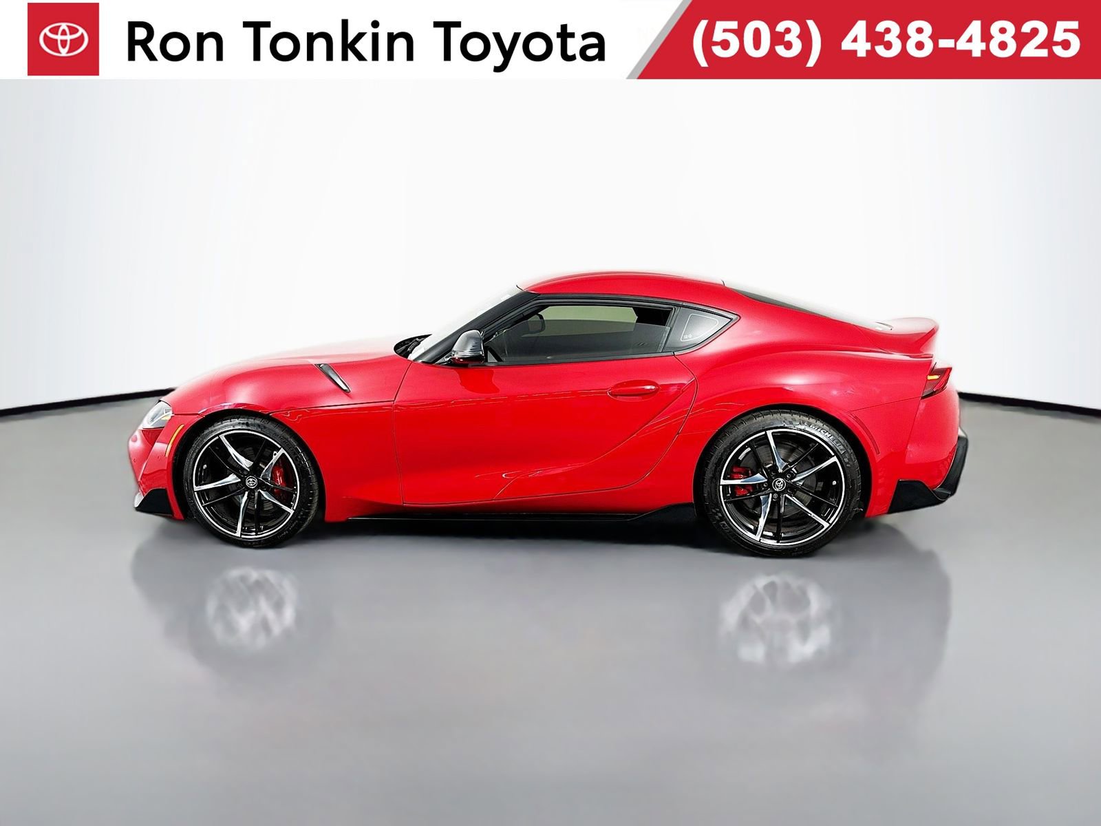 Used 2021 Toyota Supra Premium w/ Driver Assist Package RWD image 4