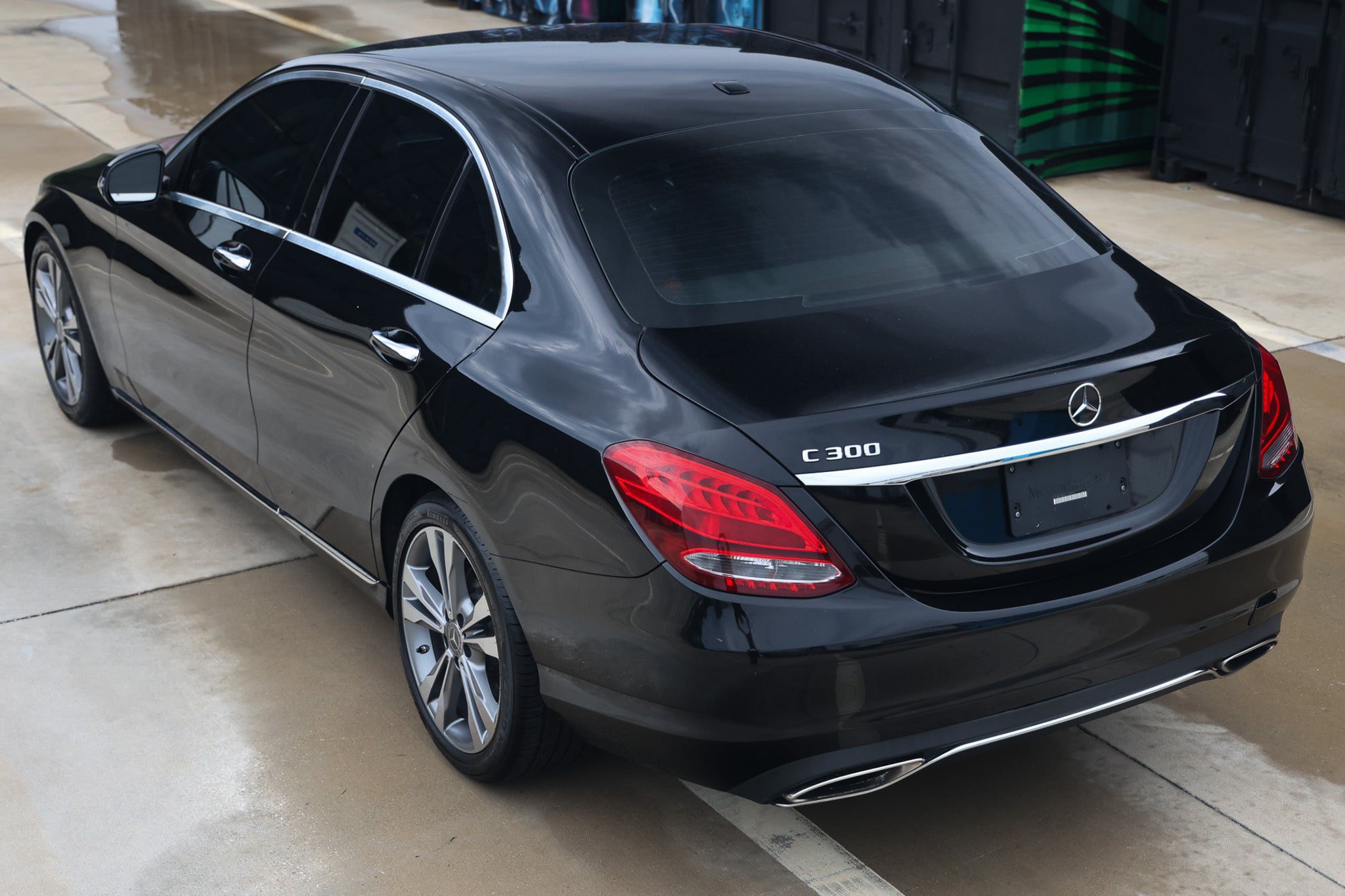Used 2017 Mercedes-Benz C 300 Sedan w/ Premium 1 Package image 8