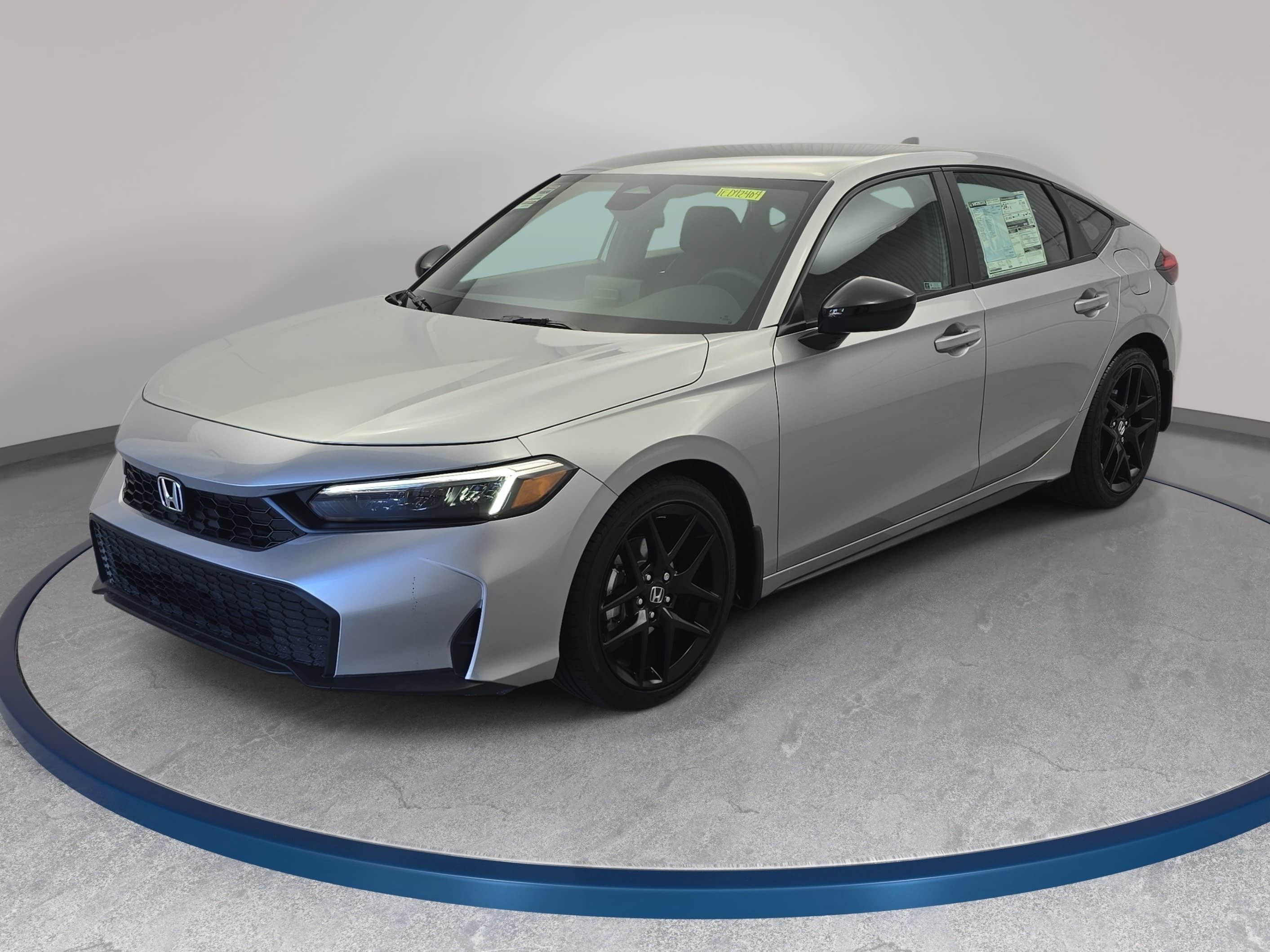 New 2026 Honda Civic Sport