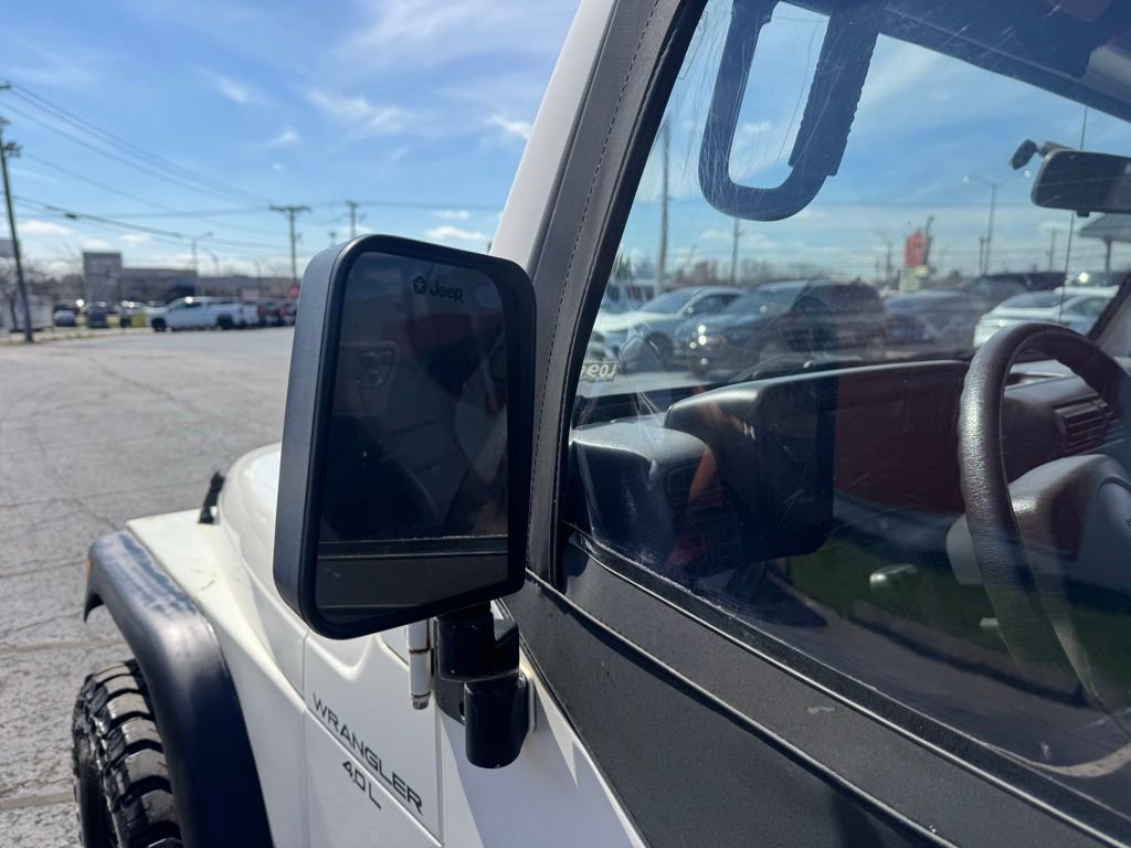 Used 1998 Jeep Wrangler Sport image 12