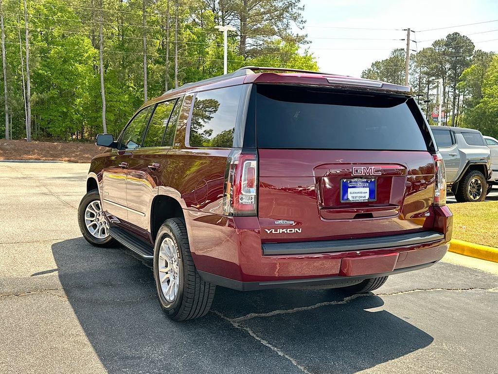 Used 2017 GMC Yukon SLT image 6