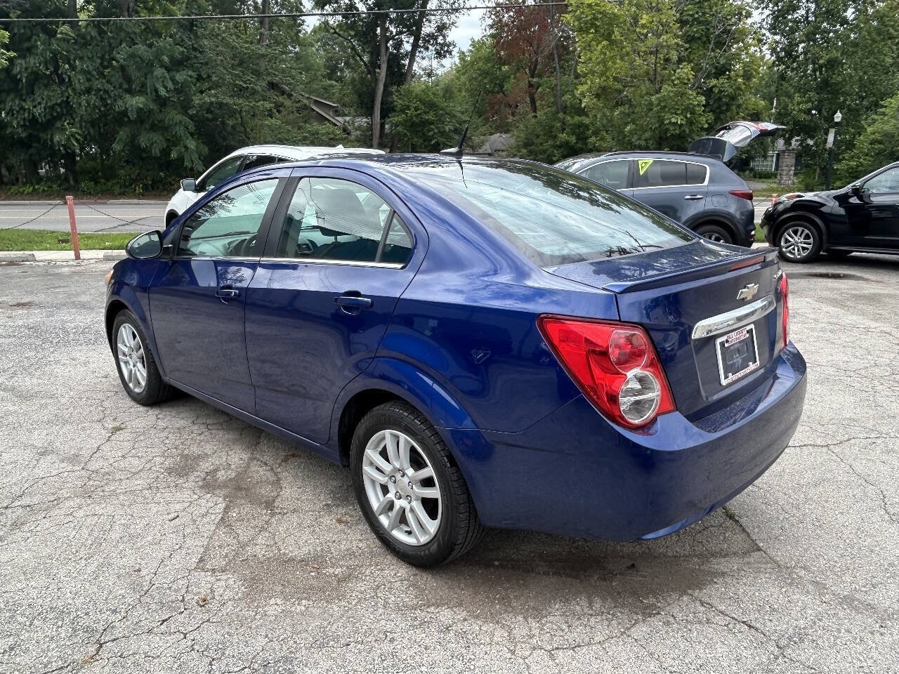 Used 2013 Chevrolet Sonic LT w/ Wheels and Fog Lamp Package FWD image 10