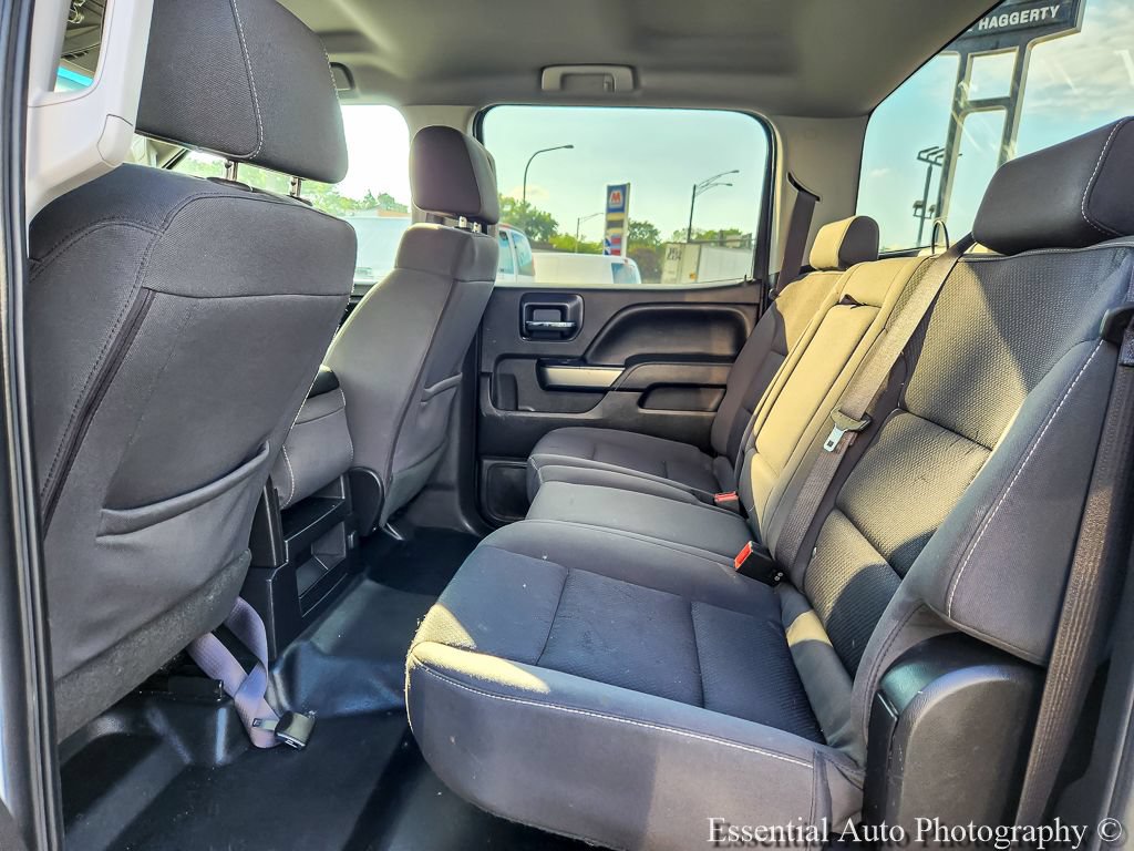 Certified 2018 Chevrolet Silverado 1500 LT AWD/4WD image 9