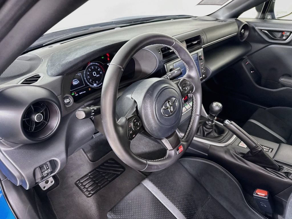Certified 2023 Toyota GR86 Premium RWD image 10