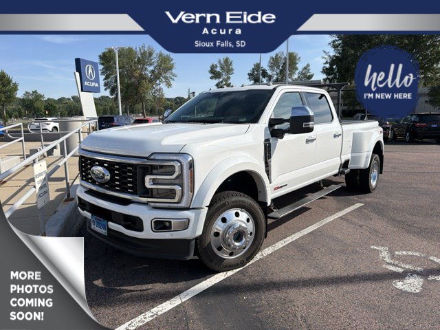 Used 2026 Ford F450 Platinum w/ Platinum Plus Package