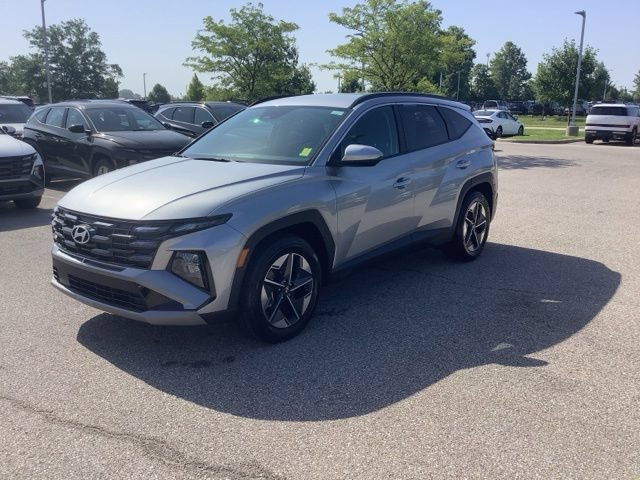 Certified 2025 Hyundai Tucson SEL