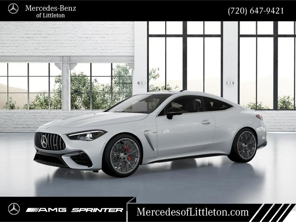 New 2026 Mercedes-Benz CLE 53 AMG 4MATIC Coupe image 38