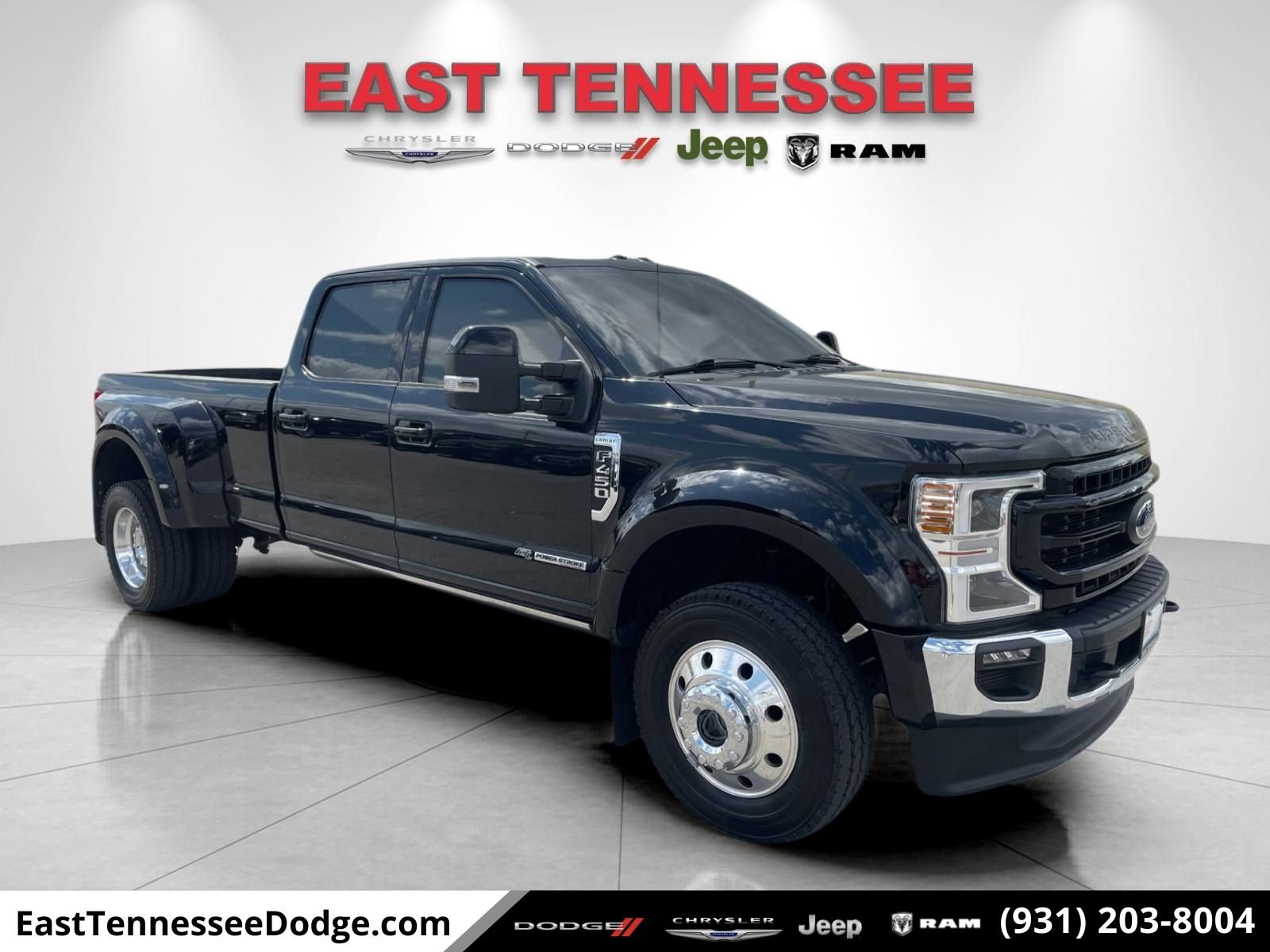 Used 2020 Ford F450 Lariat w/ Lariat Ultimate Package