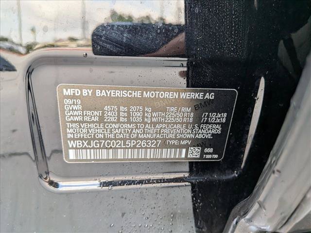 Used 2020 BMW X1 sDrive28i w/ Convenience Package FWD image 17