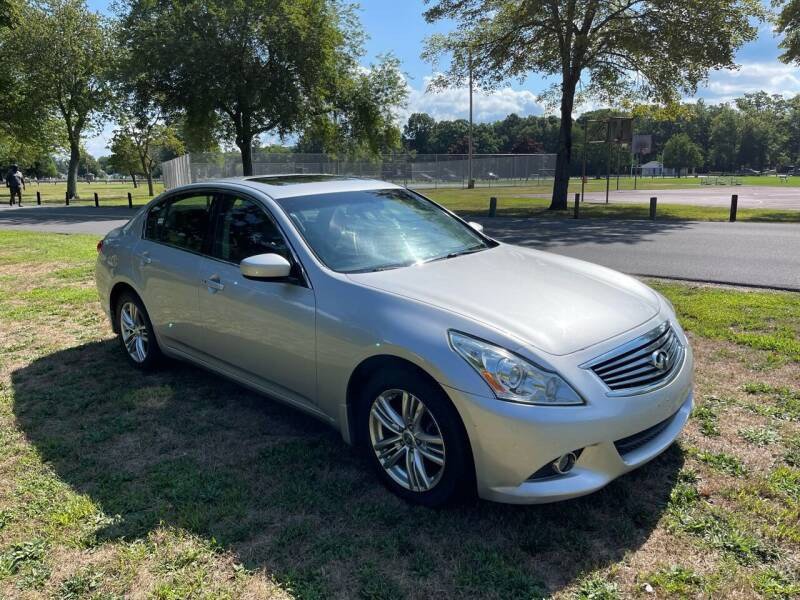 Used 2012 INFINITI G37 x Sedan w/ Premium Pkg