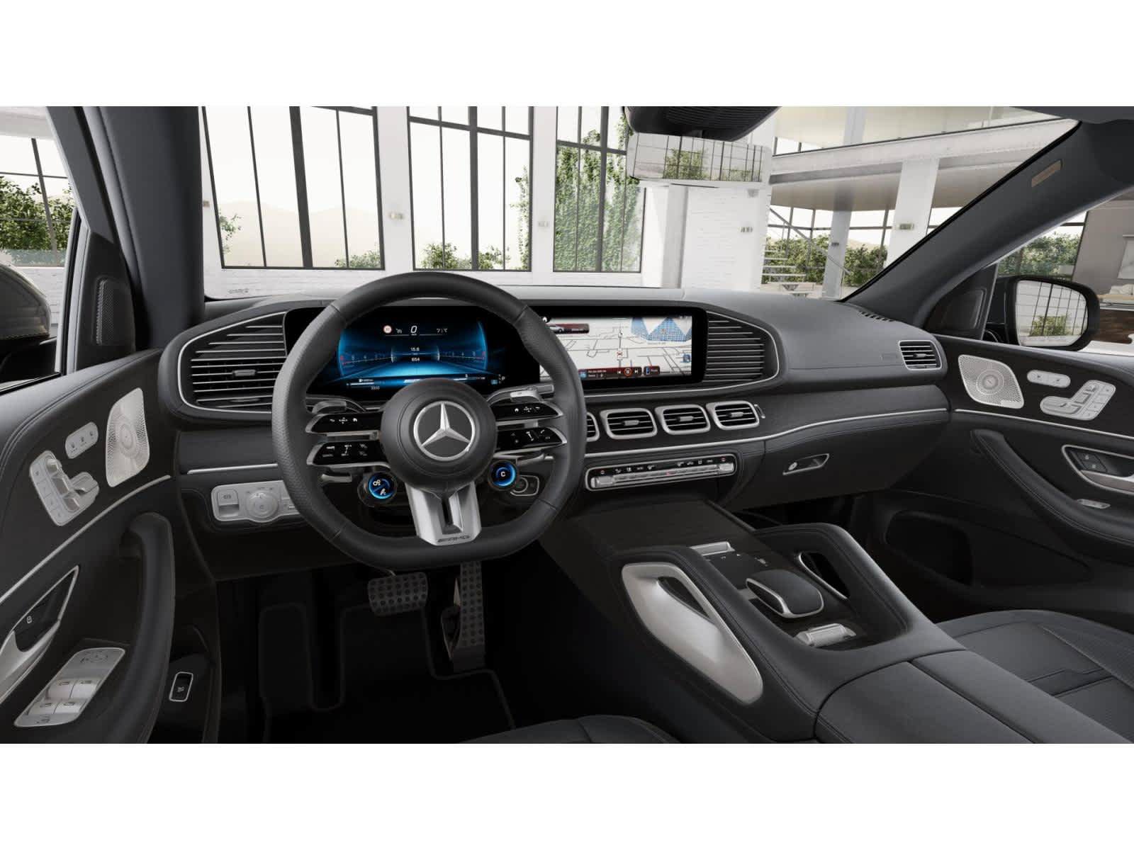 New 2026 Mercedes-Benz GLE 53 AMG 4MATIC Coupe image 2