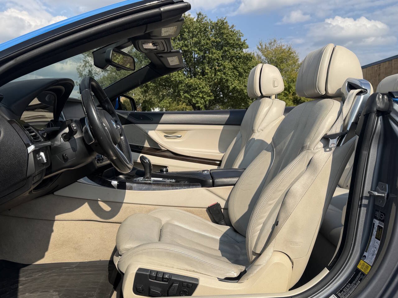Used 2014 BMW 640i Convertible RWD image 10