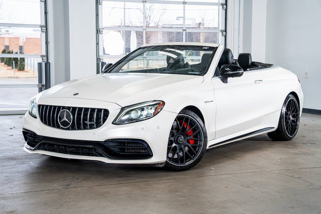 Used 2021 Mercedes-Benz C 63 AMG S image 2