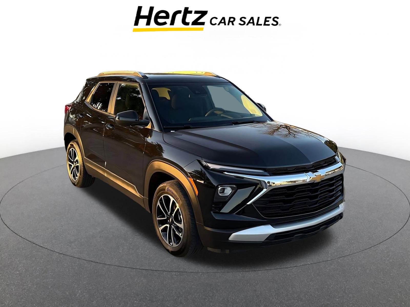 Used 2025 Chevrolet TrailBlazer LT