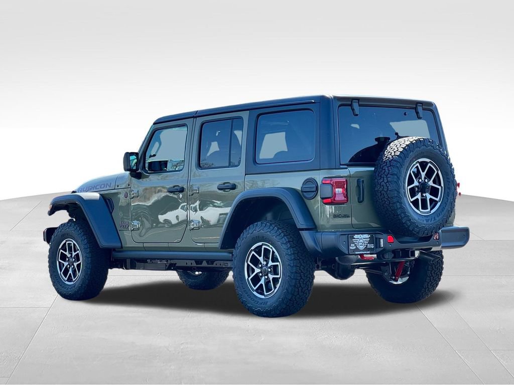 New 2026 Jeep Wrangler Unlimited Rubicon w/ Safety Group AWD/4WD image 5