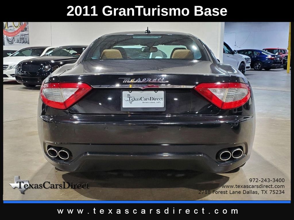 Used 2011 Maserati GranTurismo Coupe image 12
