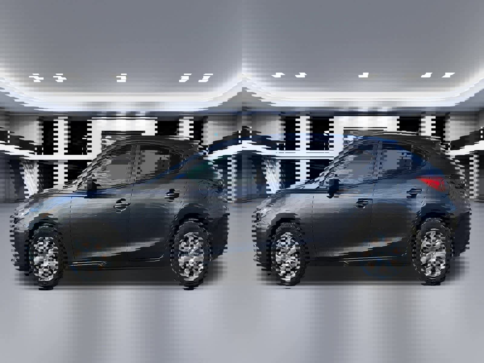 Used 2014 MAZDA MAZDA3 i Sport image 2