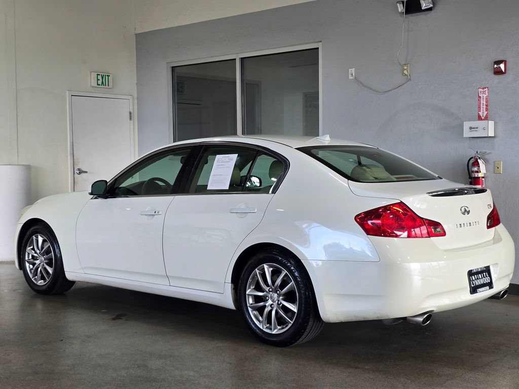 Used 2008 INFINITI G35 Journey w/ Premium Pkg RWD image 6