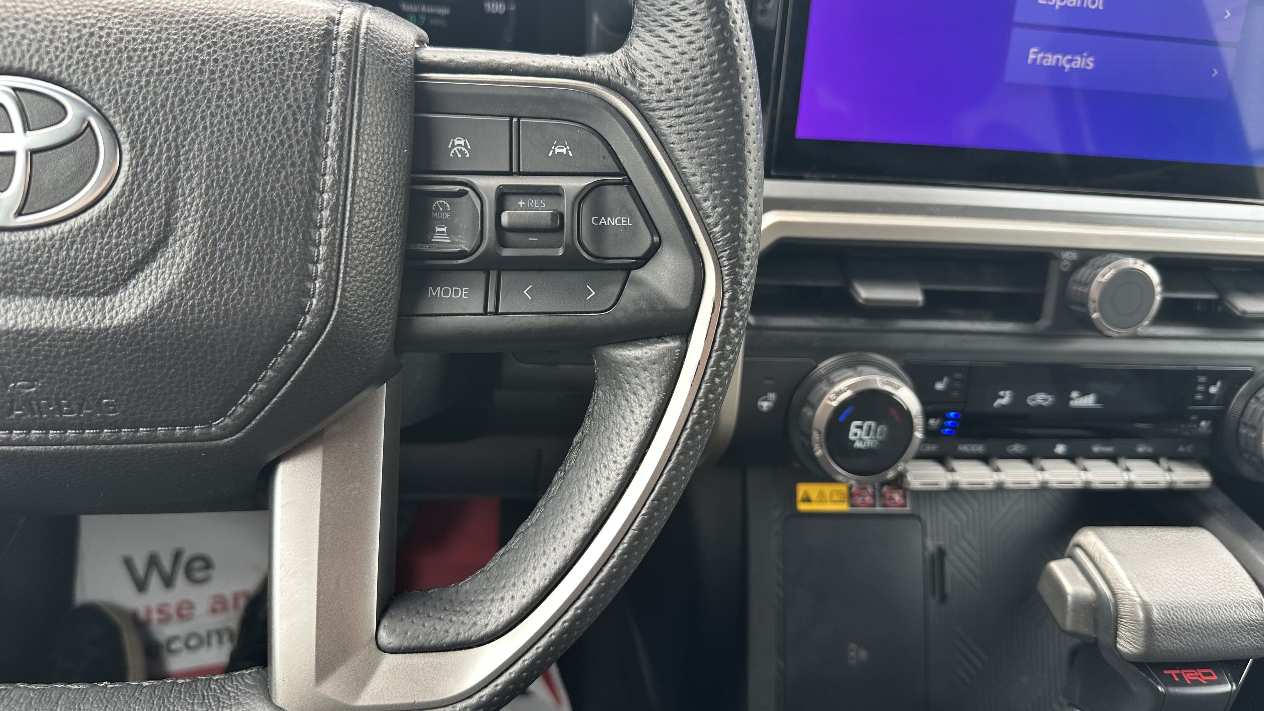 Used 2024 Toyota Tacoma TRD Off-Road w/ TRD Off Road Premium Package AWD/4WD image 21