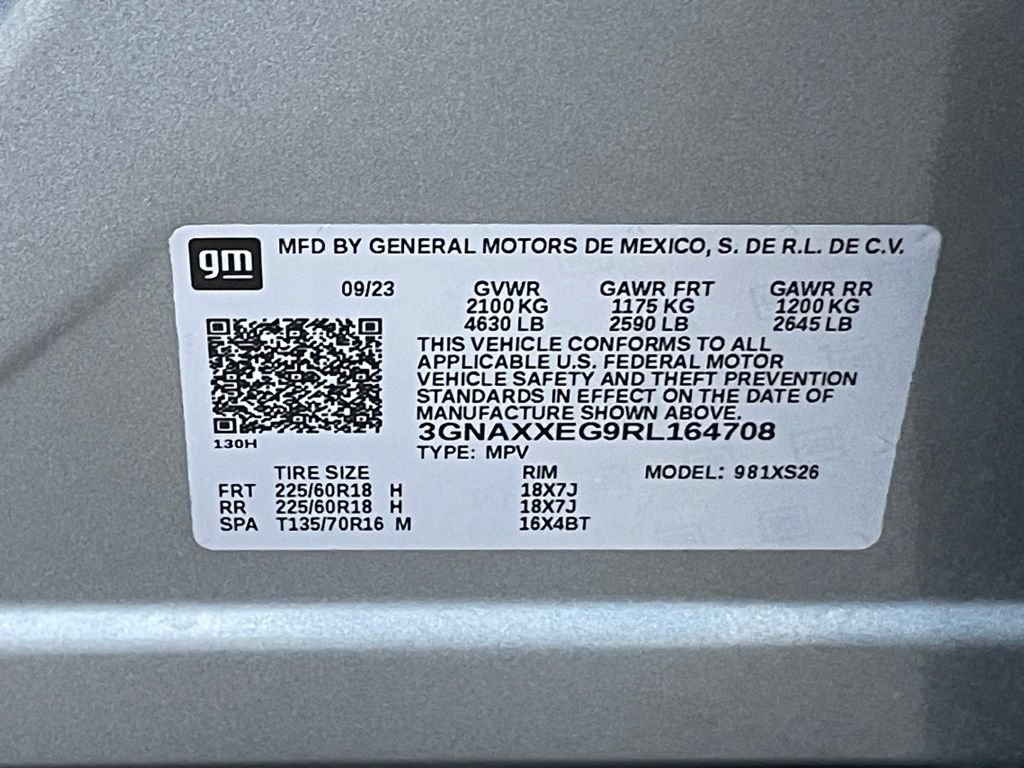 Used 2024 Chevrolet Equinox Premier AWD/4WD image 34