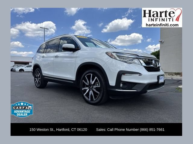 Used 2022 Honda Pilot Touring image 1