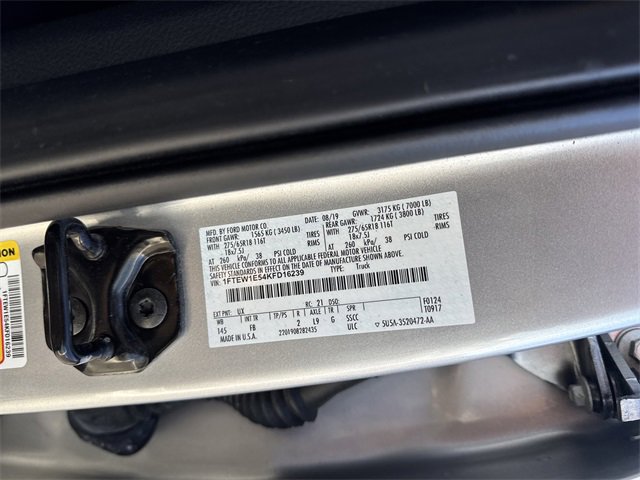 Used 2019 Ford F150 XLT w/ Equipment Group 302A Luxury image 31