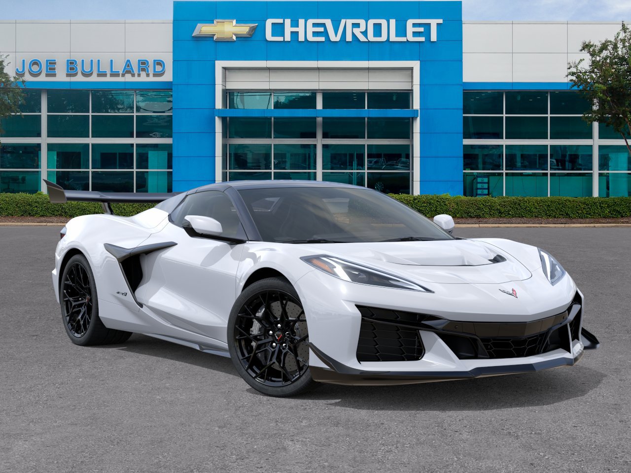 New 2026 Chevrolet Corvette ZR1 w/ ZR1 Carbon Fiber Aero Package RWD image 7