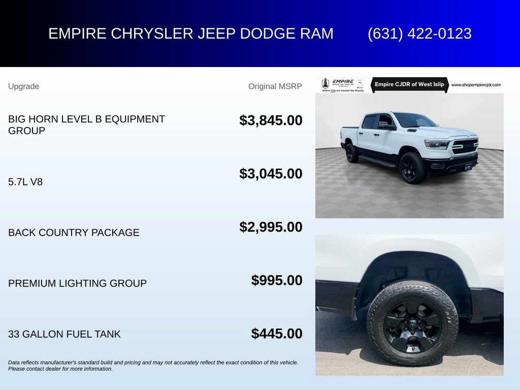 Used 2023 RAM 1500 Big Horn AWD/4WD image 6