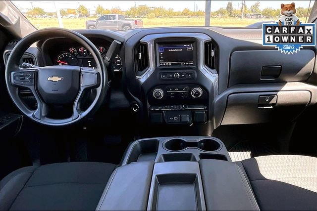 Certified 2025 Chevrolet Silverado 1500 Custom AWD/4WD image 15