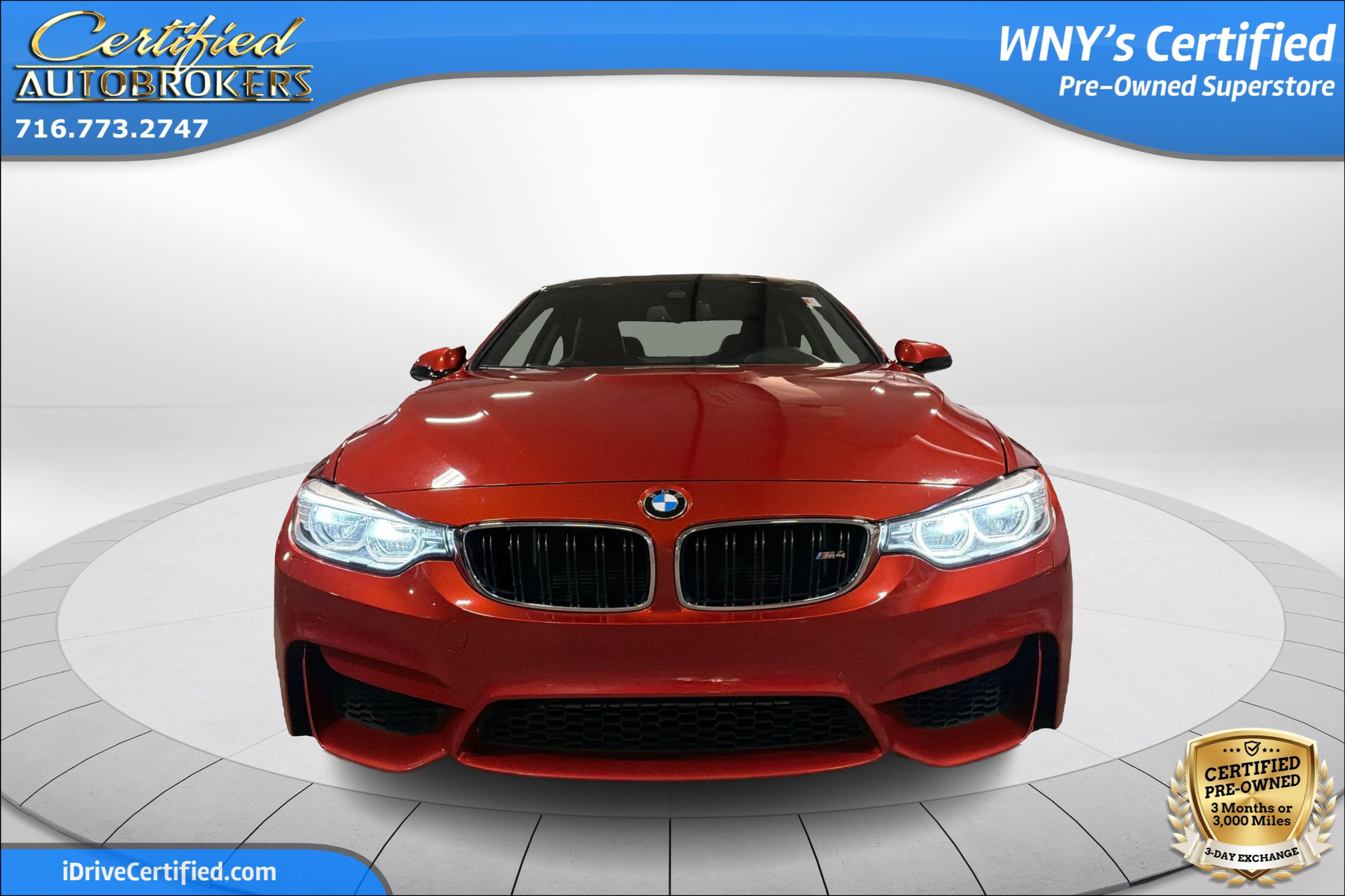 Used 2015 BMW M4 Coupe RWD image 2