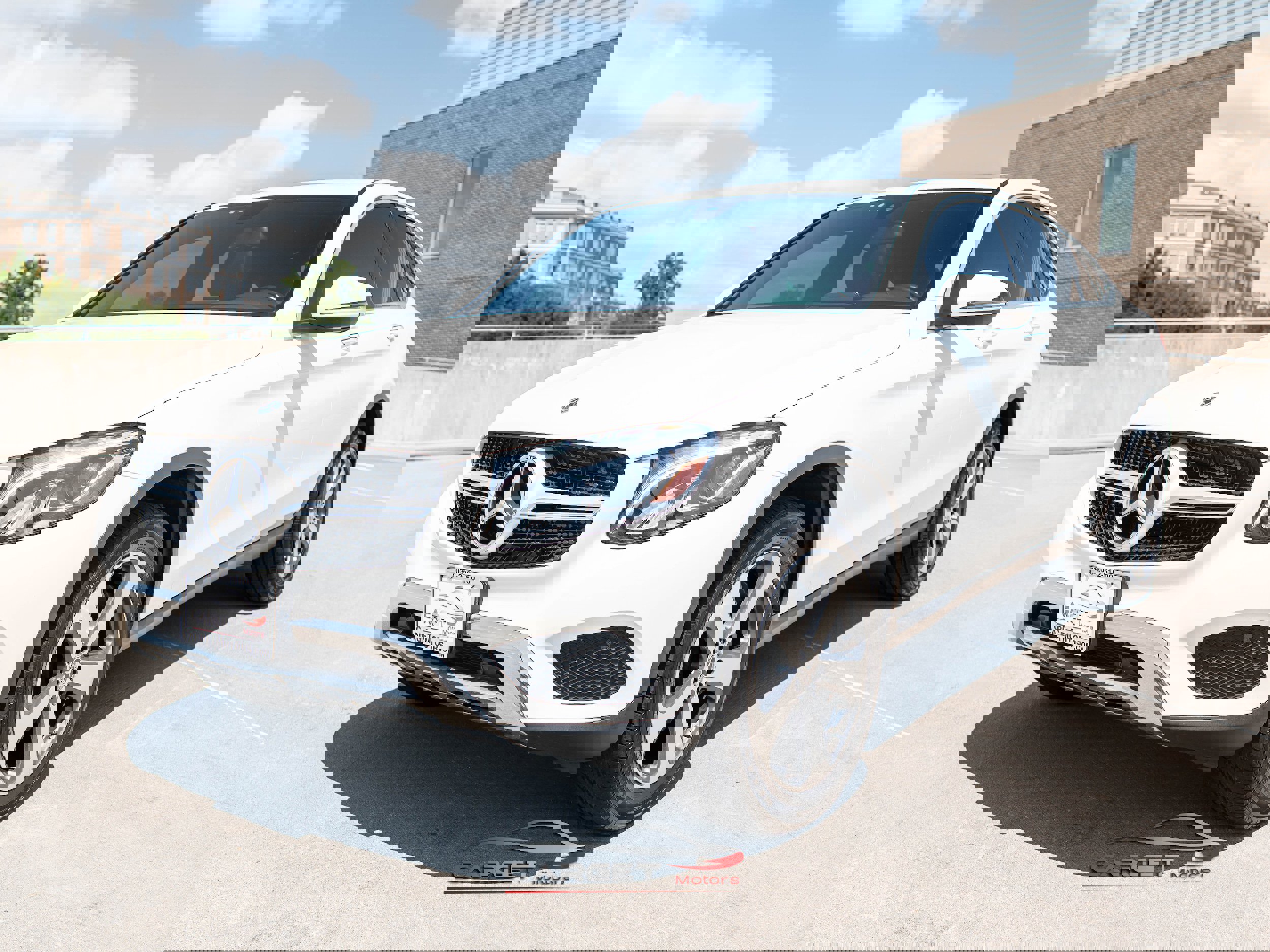 Used 2018 Mercedes-Benz GLC 300 4MATIC Coupe image 3