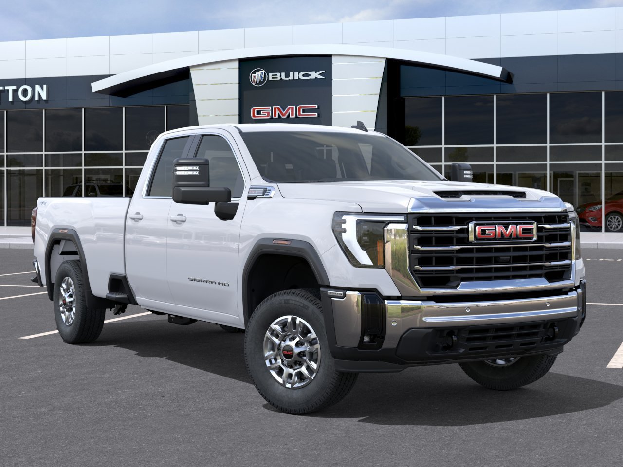 New 2026 GMC Sierra 2500 SLE w/ SLE Value Package; AWD/4WD image 31