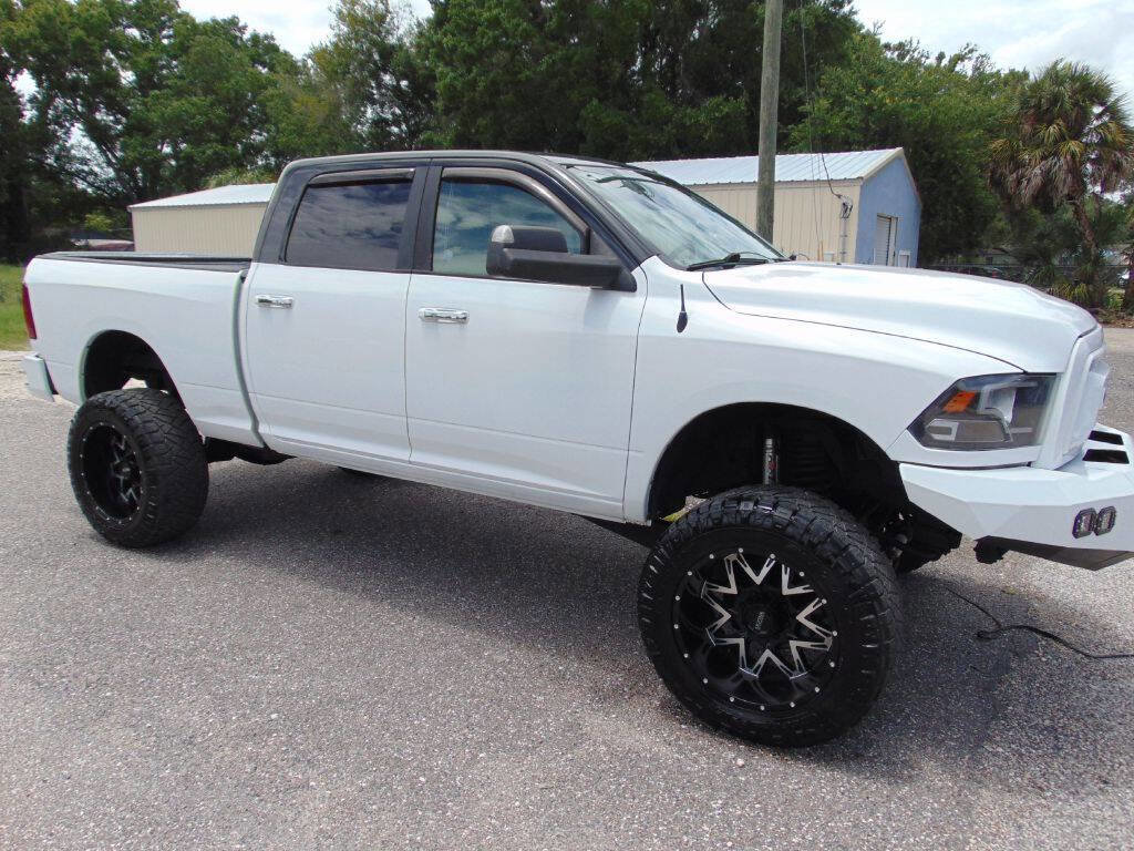 Used 2014 RAM 2500 SLT w/ HD Snow Plow Prep Group AWD/4WD image 14