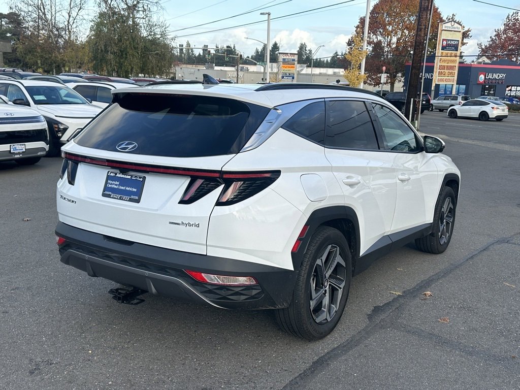 Used 2024 Hyundai Tucson Limited image 9