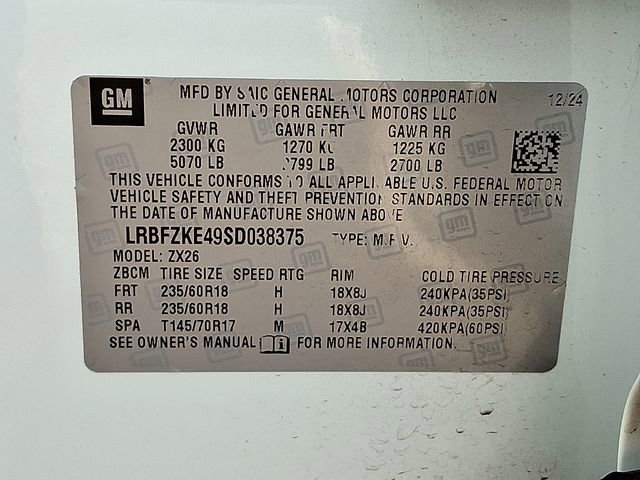 Certified 2025 Buick Envision Preferred image 28