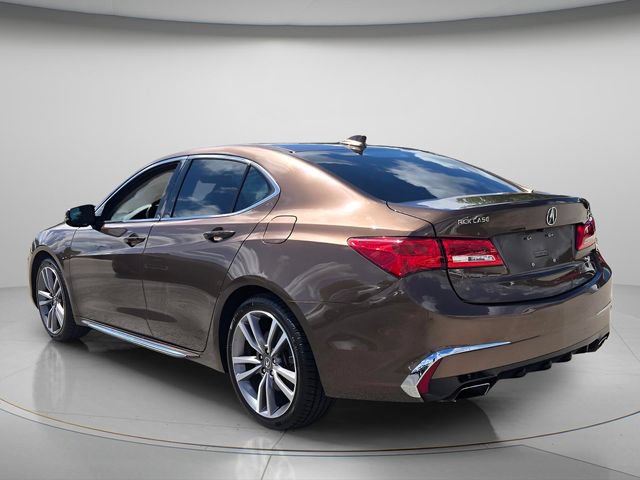 Certified 2020 Acura TLX V6 w/ Technology Package FWD image 7