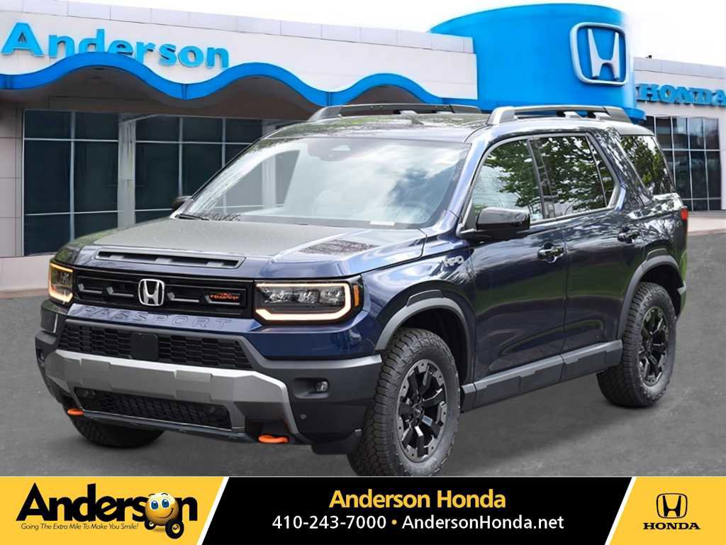 New 2026 Honda Passport TrailSport Elite