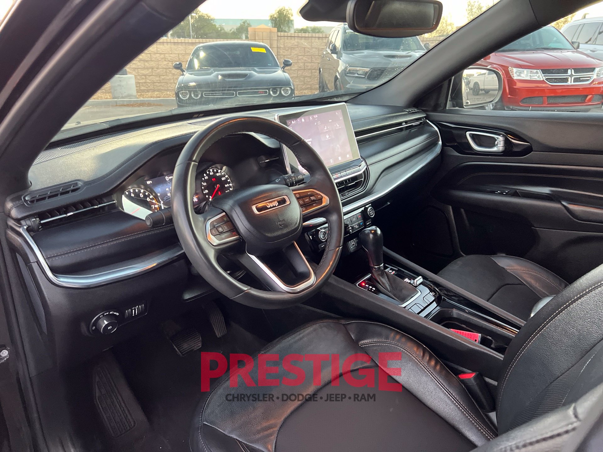 Used 2023 Jeep Compass Limited AWD/4WD image 32