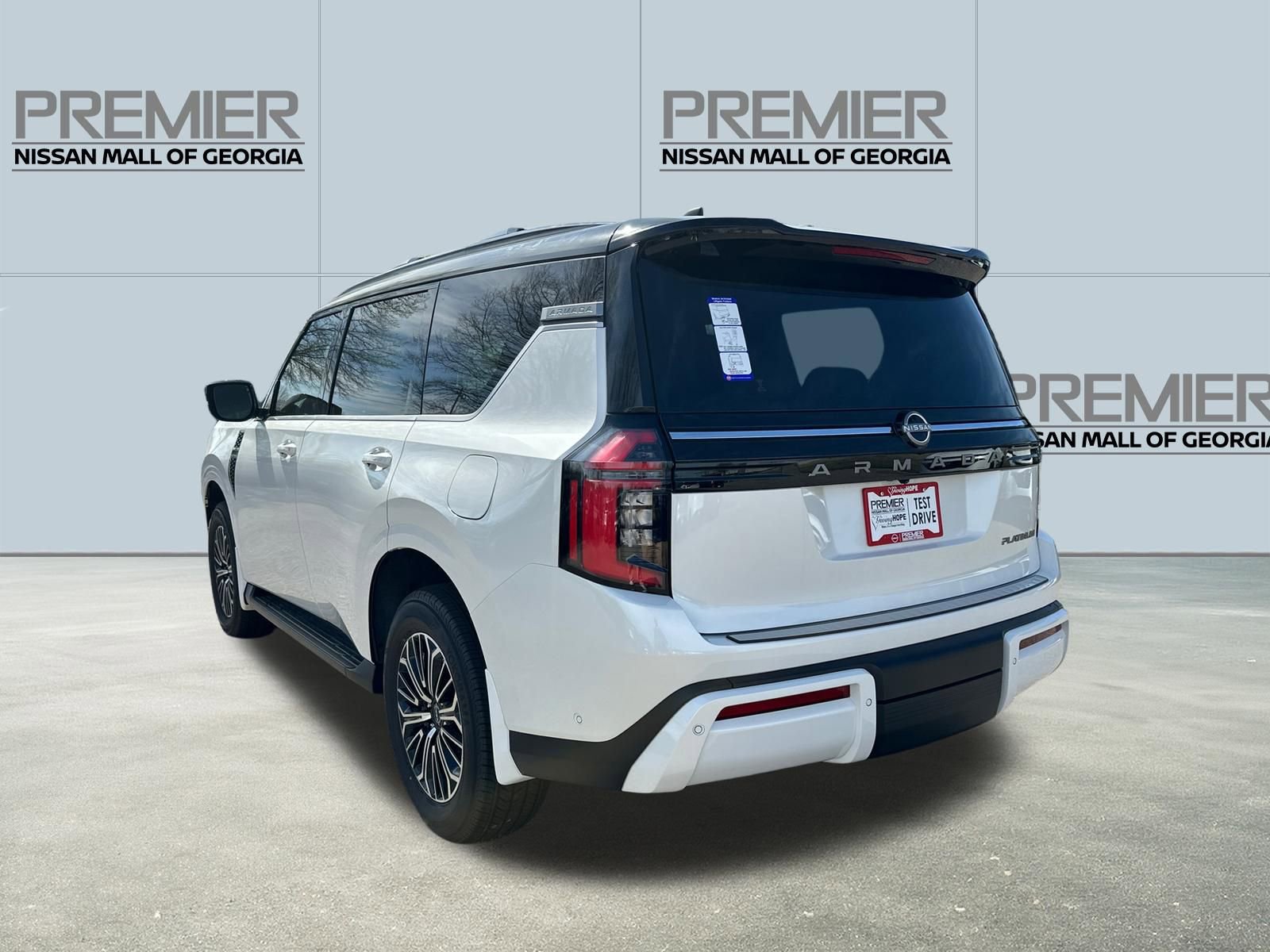 New 2026 Nissan Armada Platinum w/ Convenience Package image 7
