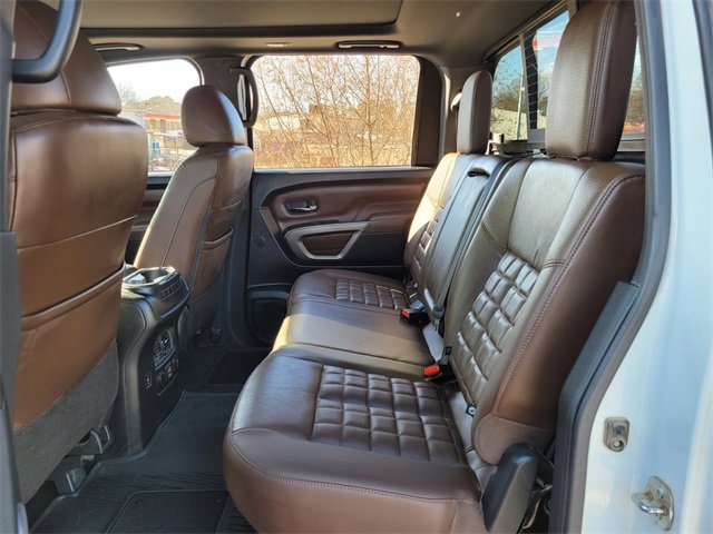 Used 2023 Nissan Titan Platinum Reserve w/ Moonroof Package image 12