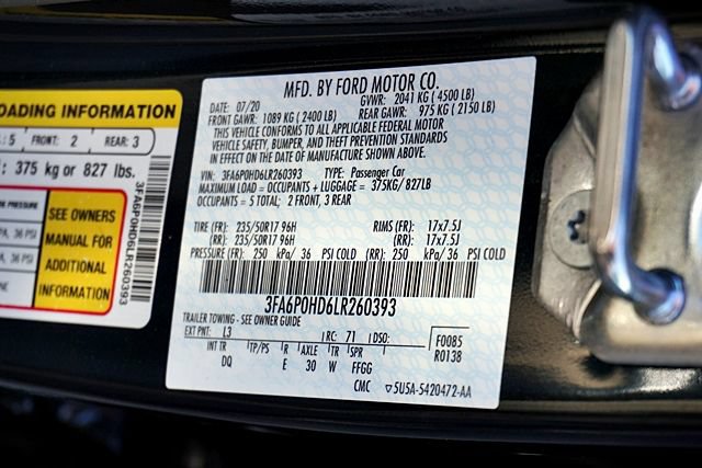 Used 2020 Ford Fusion SE FWD image 32