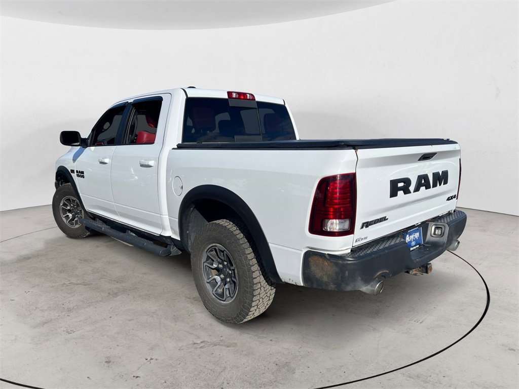 Used 2017 RAM 1500 Rebel w/ Luxury Group image 4