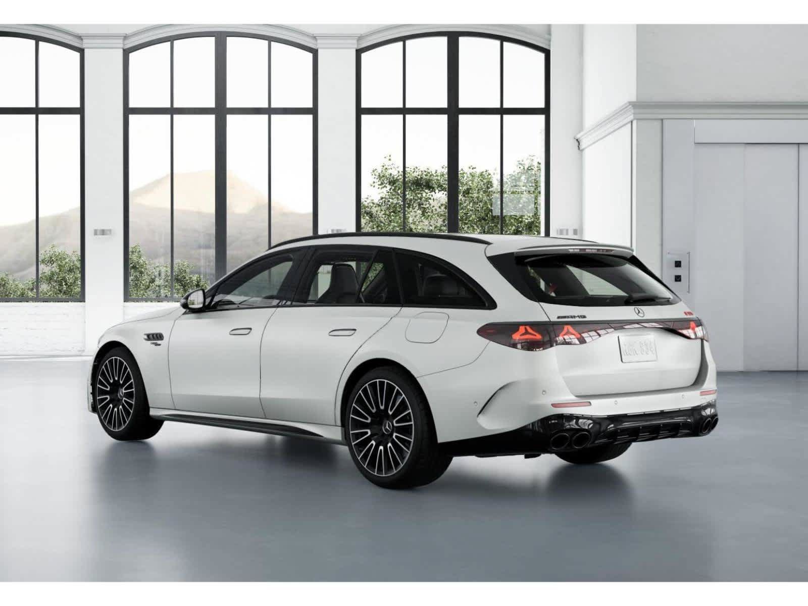 New 2026 Mercedes-Benz E 53 AMG e 4MATIC Wagon image 28