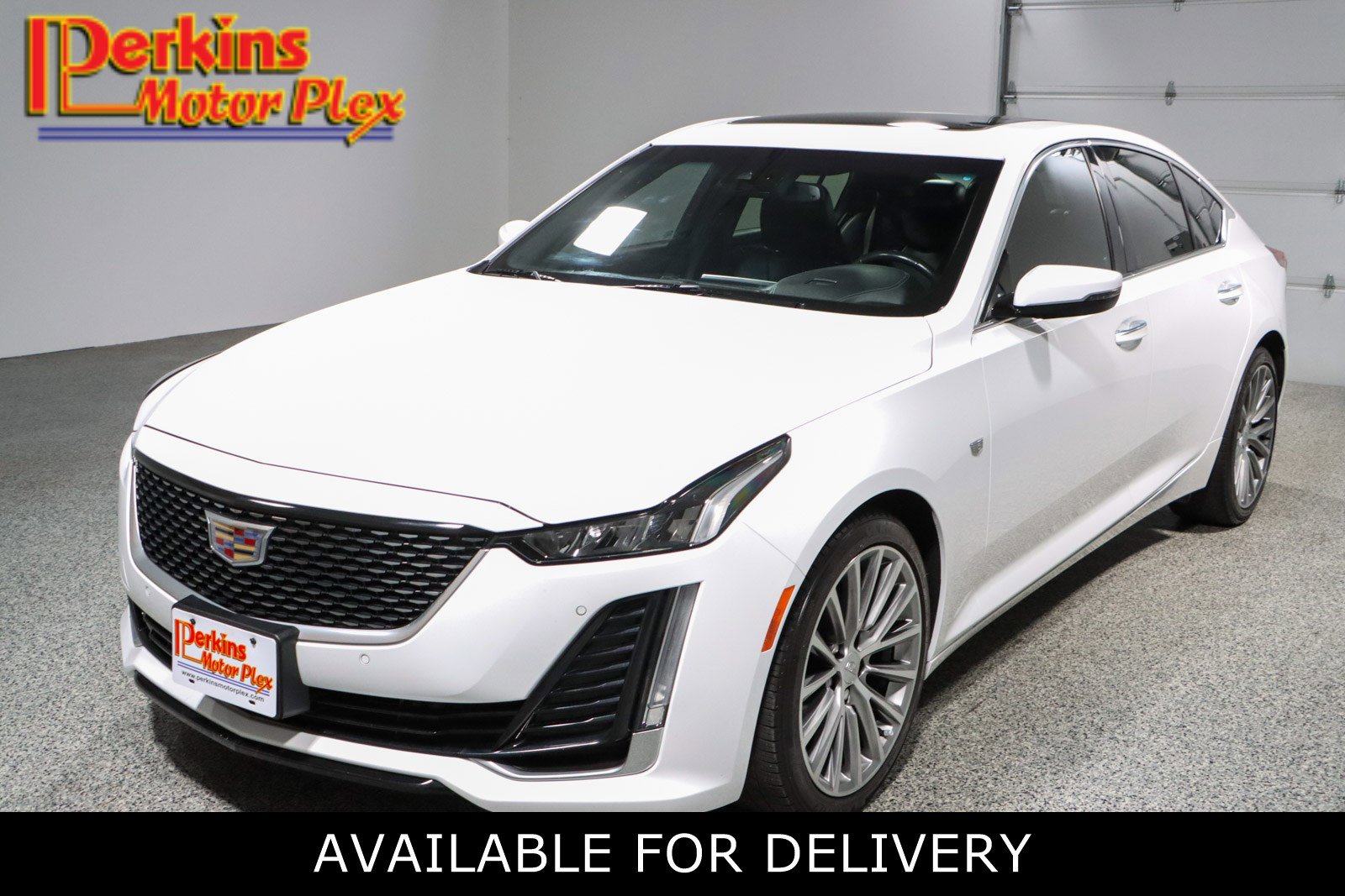 Used 2023 Cadillac CT5 Premium Luxury w/ Climate Package RWD image 1