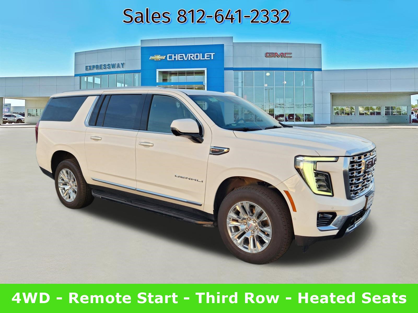 Used 2025 GMC Yukon XL Denali image 1