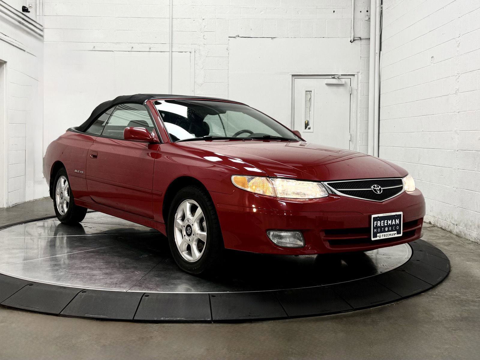 Used 2001 Toyota Solara SLE image 10