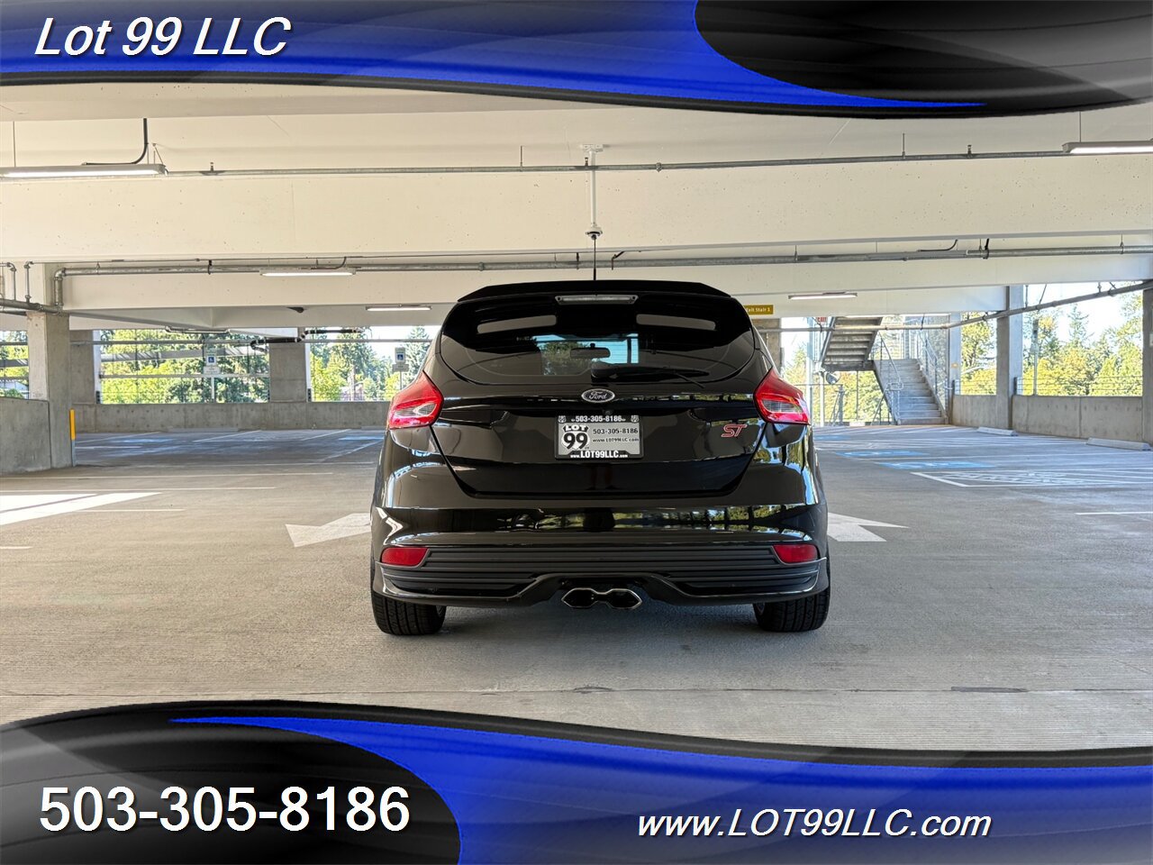 Used 2016 Ford Focus ST w/ Equipment Group 401A FWD image 7