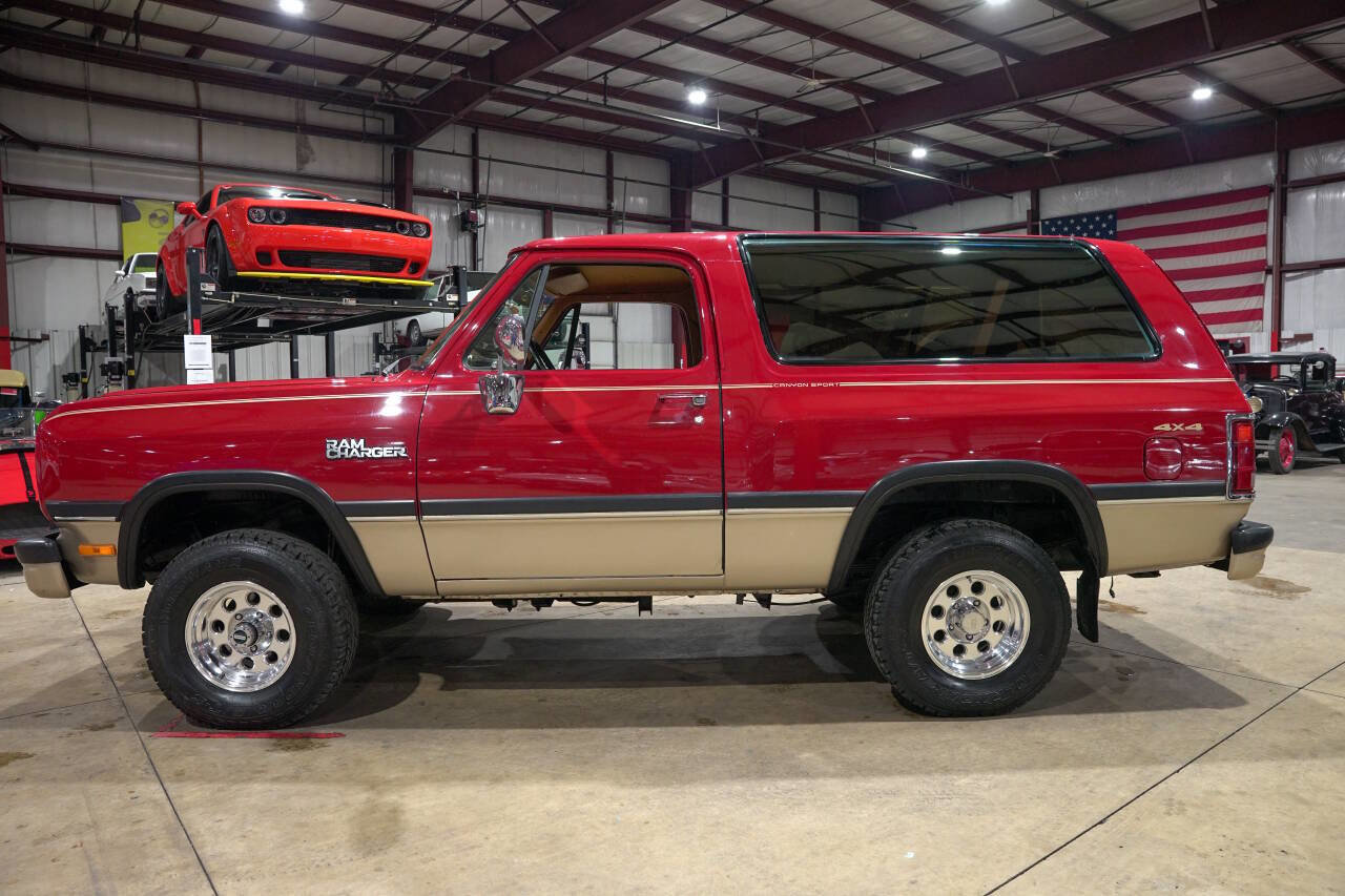 Used 1992 Dodge Ramcharger 4WD image 4