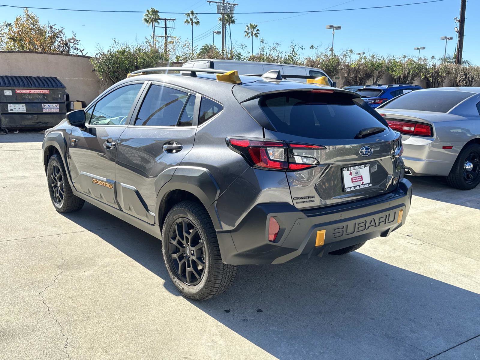 Certified 2025 Subaru Crosstrek 2.5i Wilderness w/ Crosstrek Mirror Package image 6