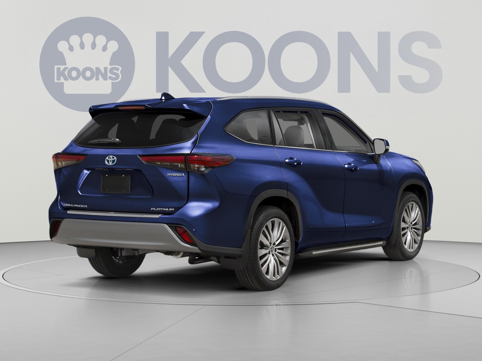 New 2026 Toyota Highlander Platinum AWD/4WD image 2